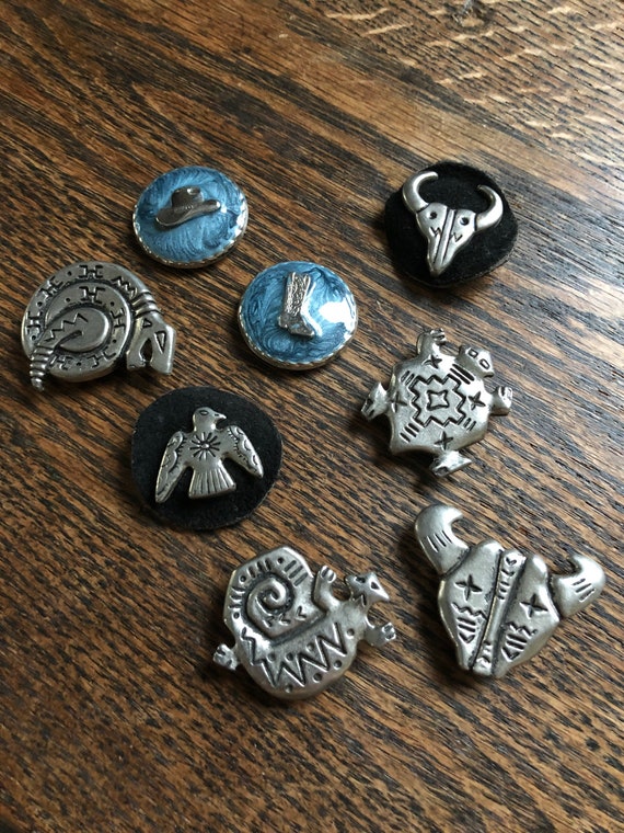 Bolo Tie Pendant Lot