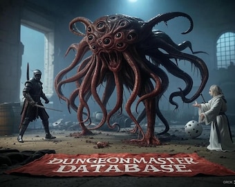 ultimate DM database: Ultimate Resource for Tabletop RPGs, Character Sheets, Adventure Plots & World Building Tools Discord