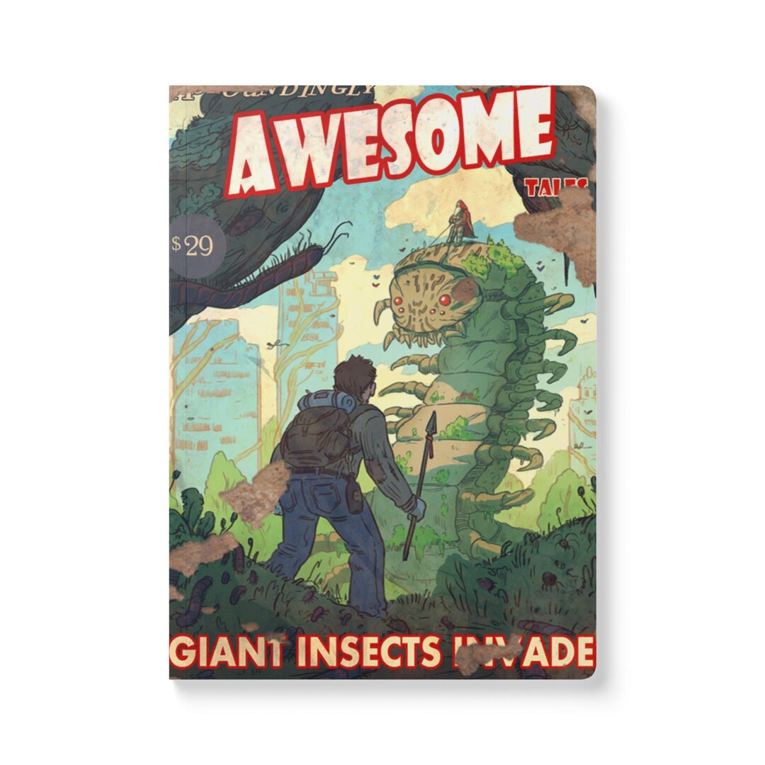Fallout 4 Inspired Softcover Journal With Inside Prints, Notebook for ...