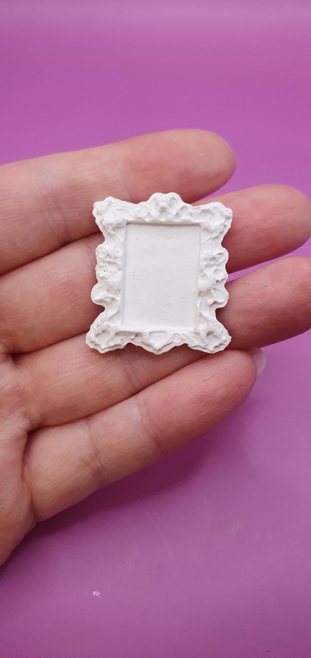 Lot De 3 Boîtes Miniatures Anciennes Pour Poupées (dont 1 Avec Miroir) - France, Vers 1900