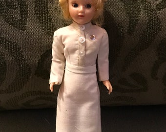 vintage nurse doll