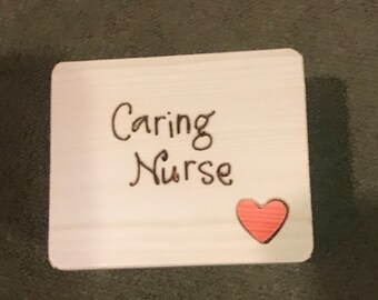 Caring Nurse Mini Nurse Gift Box