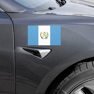 Guatemala Flag Car magnet