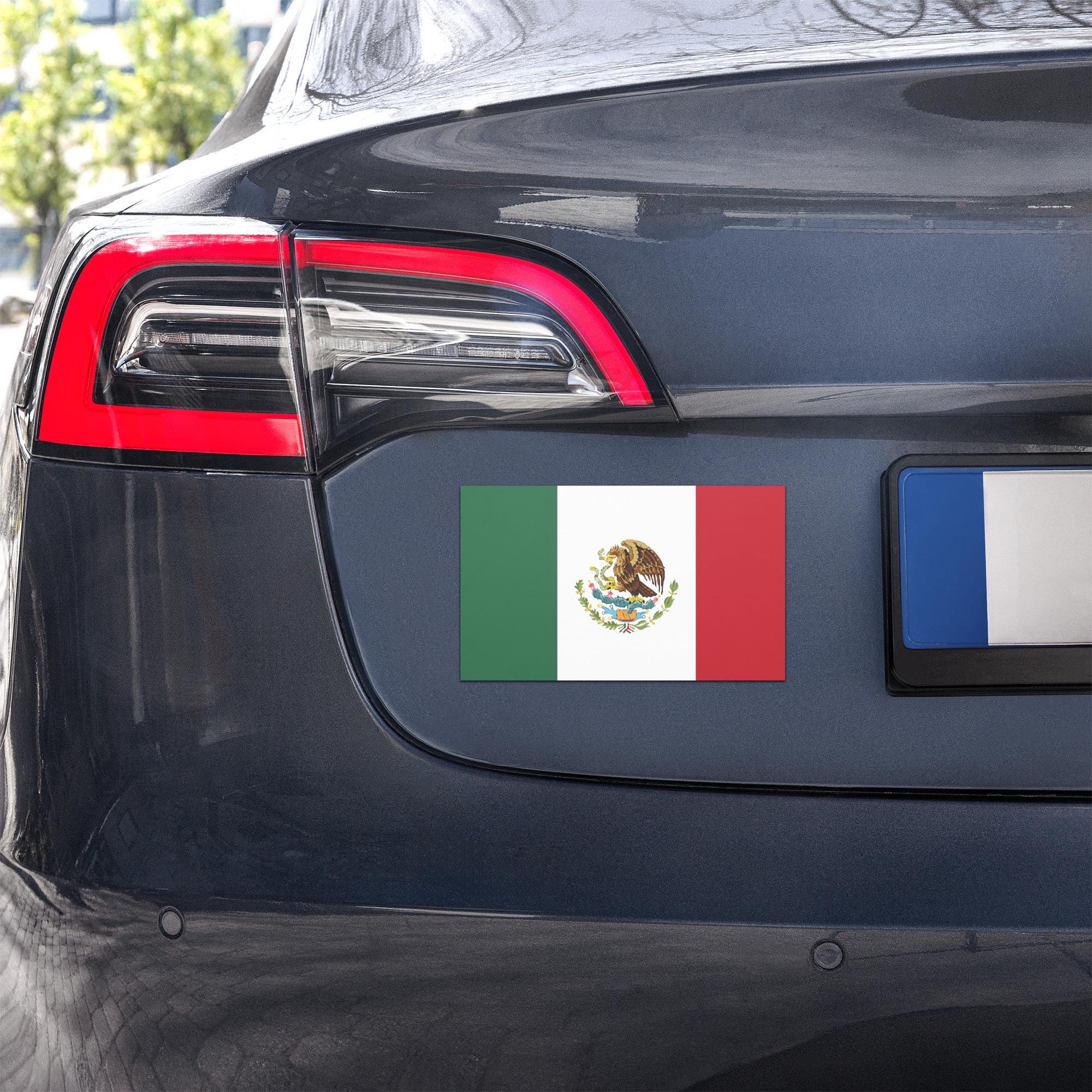 Mexican flag for car - Etsy México, image size:2000x2000