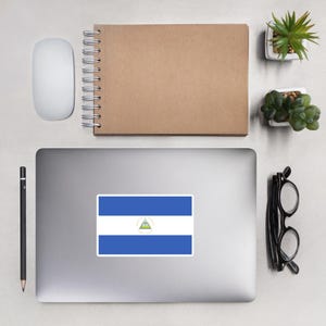 Sticker zonder luchtbellen Nicaragua