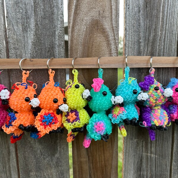 Loom Keychain Etsy