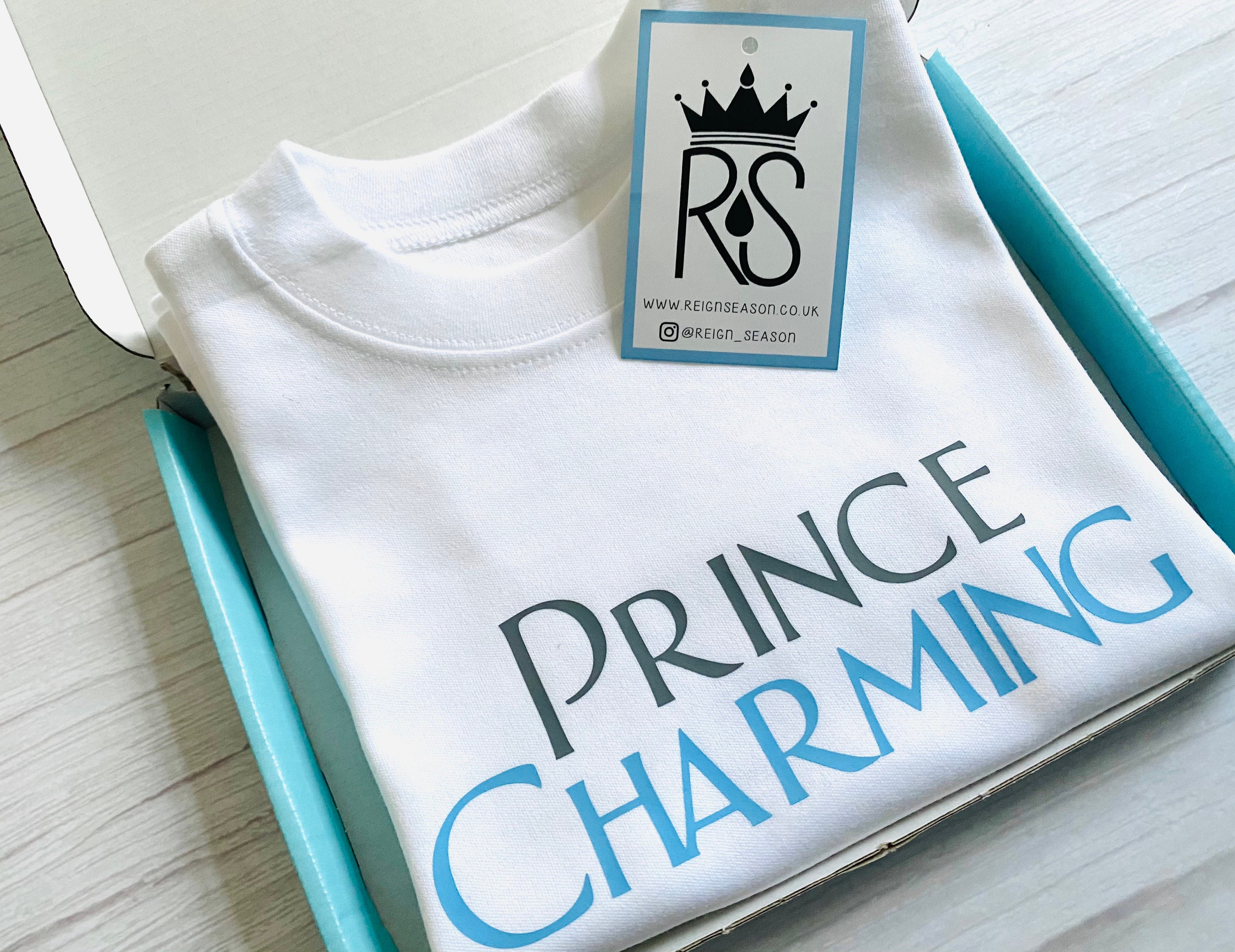 Prince Charming Short Sleeve T Shirt / Tee / Boys / Boy / Baby Etsy