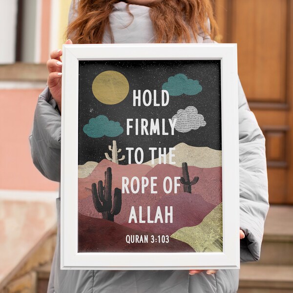 Quran Wall Hanging Etsy