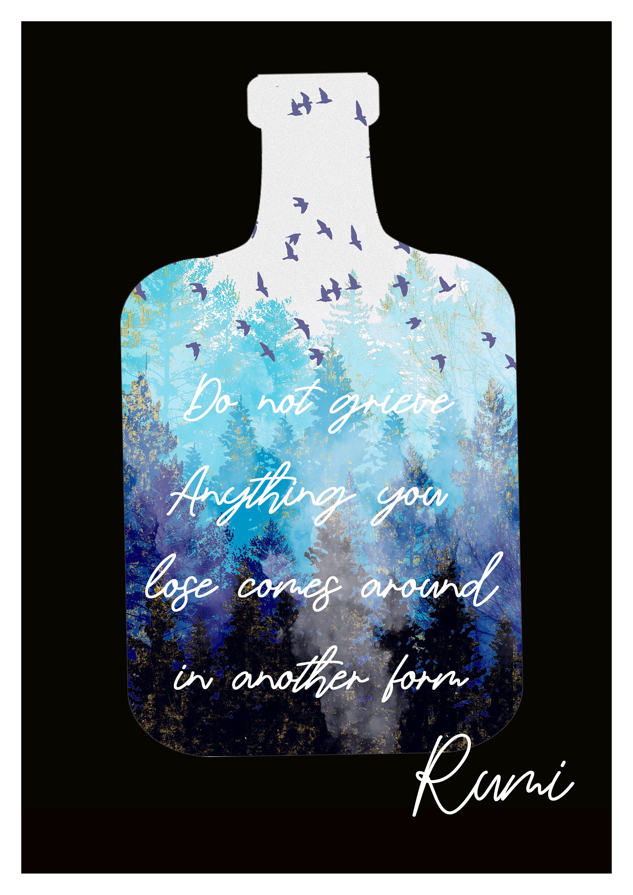 Inspirational quote wall art quote wall art in the UK | Etsy