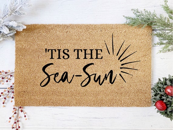 Personalized Welcome Mats : Elevate Your Doorstep Décor