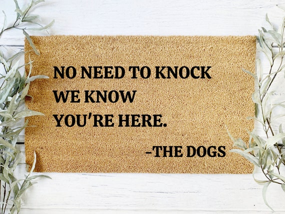 Personalized Welcome Mats : Elevate Your Doorstep Décor