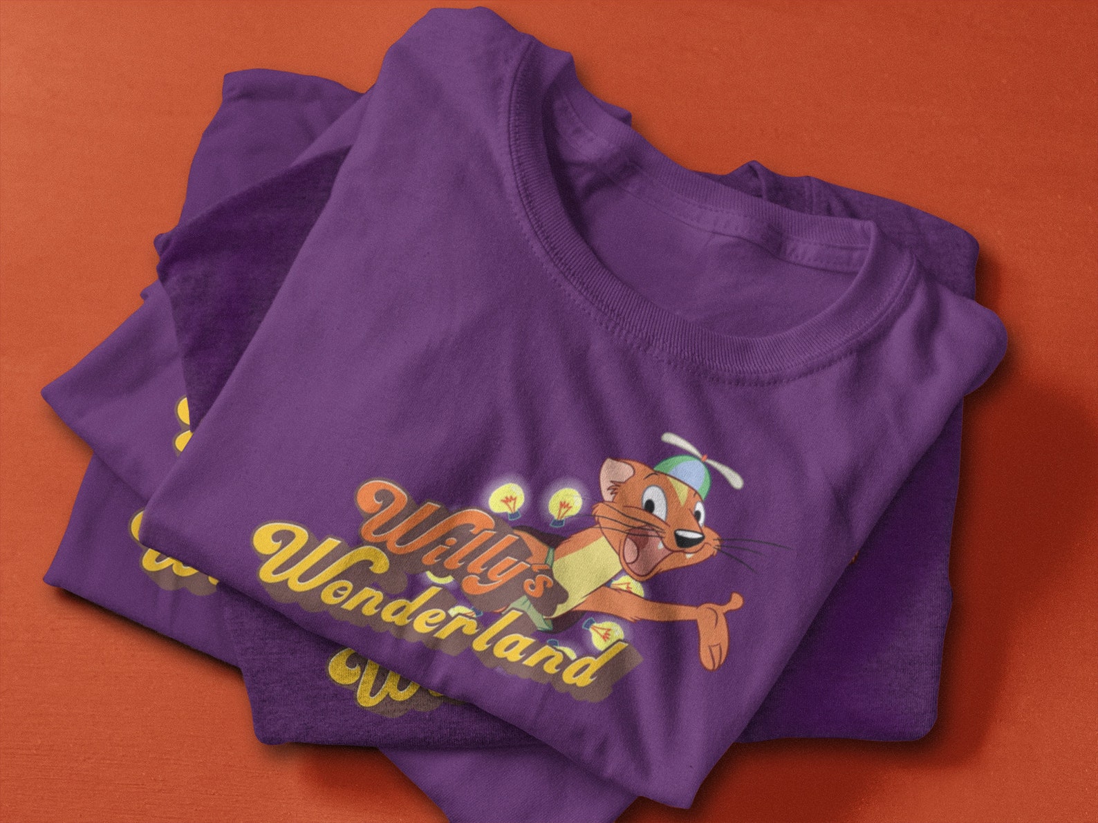 willie's wonderland shirts