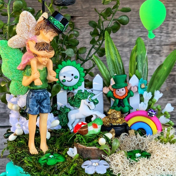 Magic Unicorn Girl Figurine Fairy Garden Accessory Miniature Dollhouse Ornament Magic Unicorn Girl Figurine Fairy Garden Accessory Miniature Dollhouse Ornament