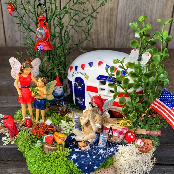 hof garden 4th of july