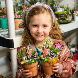 Fairy Garden - Miniature Fairy Garden, Complete Fairy Garden Kit, Fairy Garden Accessory, Fairy Garden Supply, Essential Worker Gift