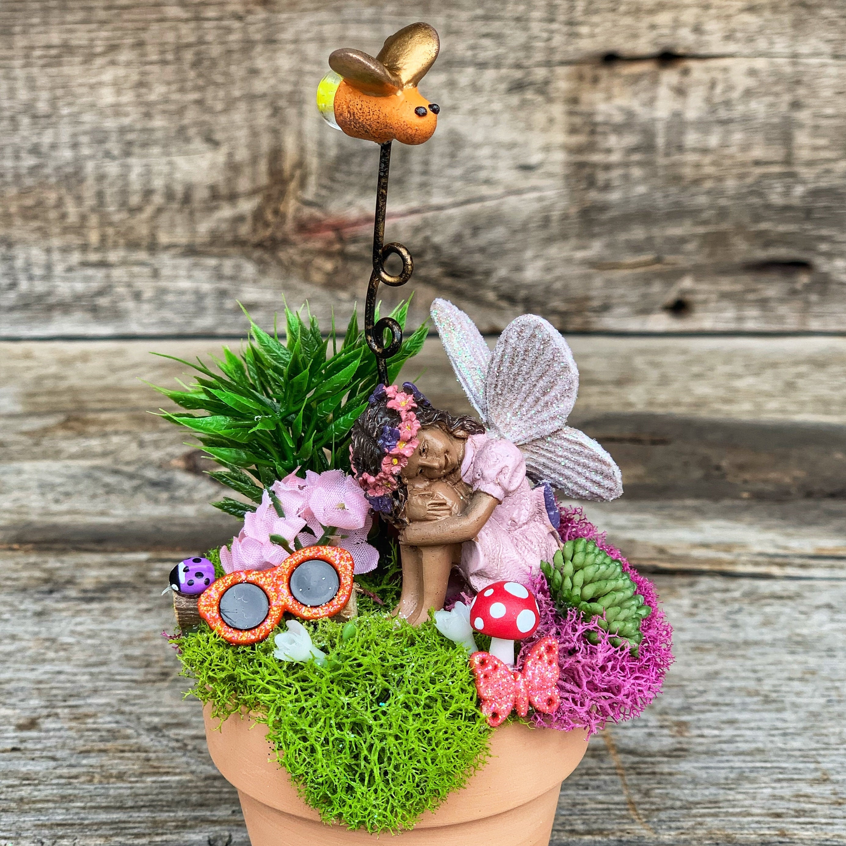 Complete Fairy Gardens for sale Only 4 left at 60