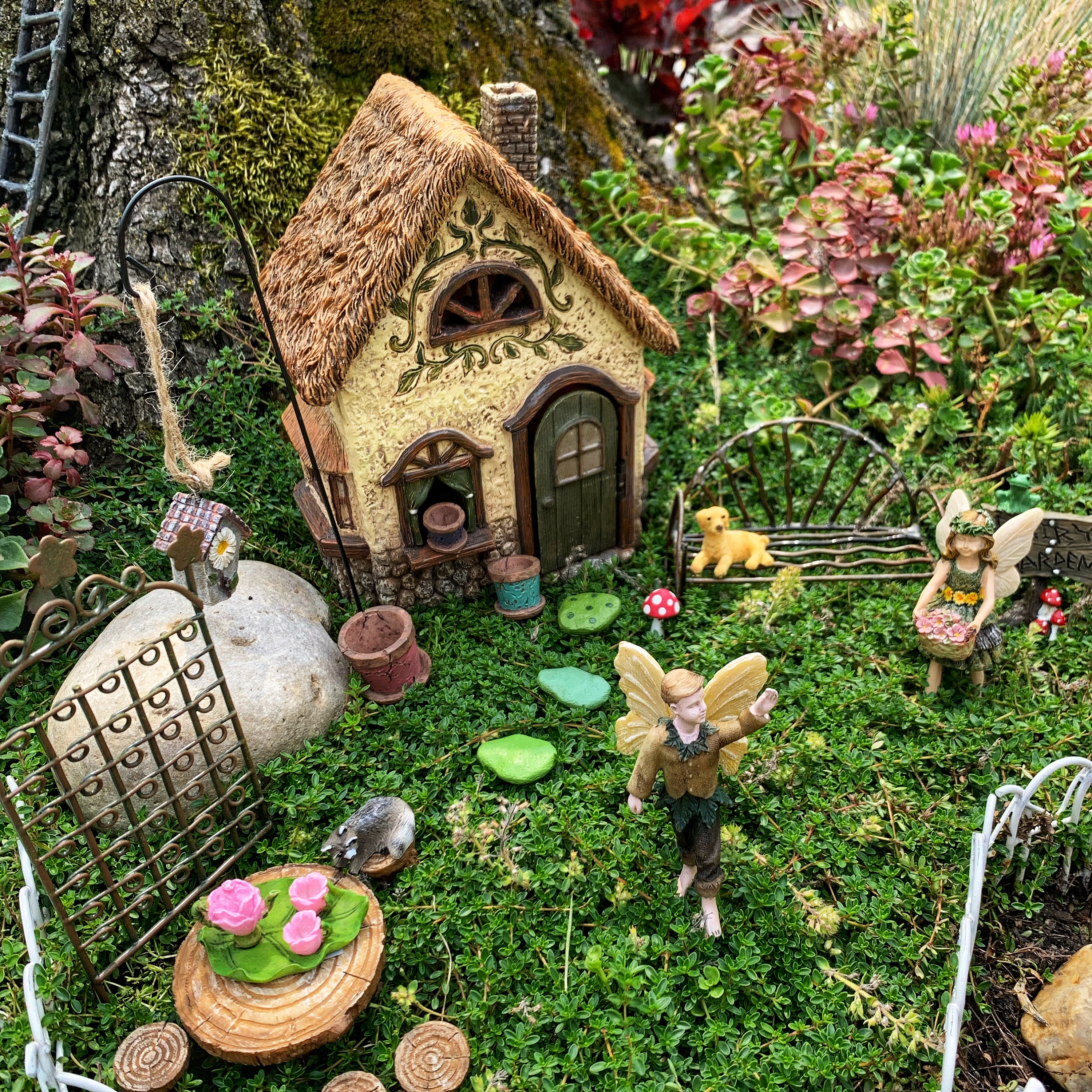 eksplosion garn sanger Fairy Garden 22 Piece Miniature Fairy Garden Accessories - Etsy