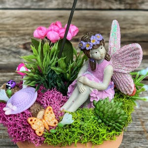 Kit de faux jardin féerique : cadeau d'anniversaire à faire soi-même
