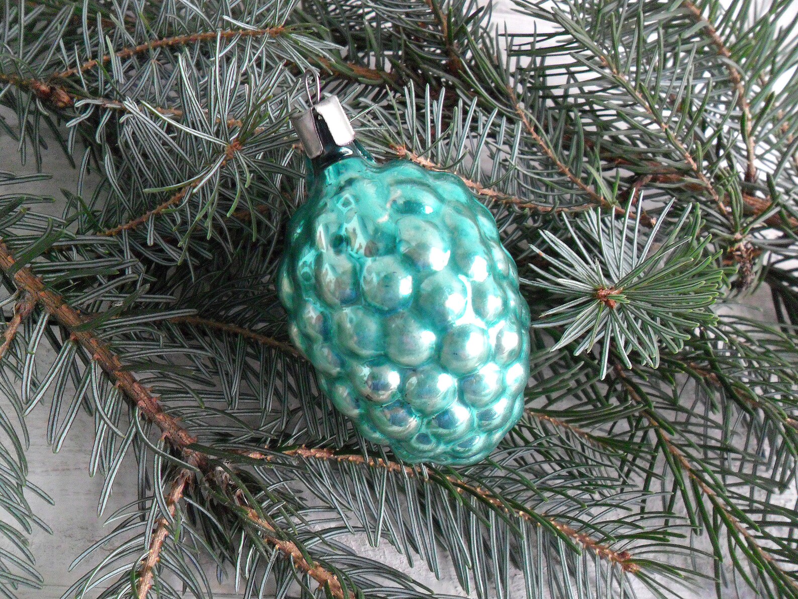 Kerstboom decor Glazen ornamenten Kerstboom Eco vriendelijk Etsy