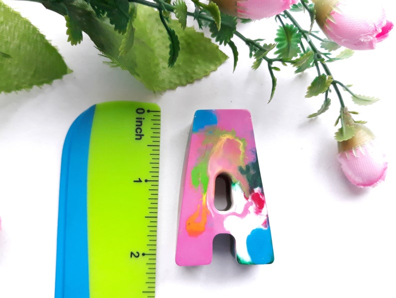 Set de regalo de crayones personalizados con nombre - Crayones reciclados y no tóxicos imagen 8