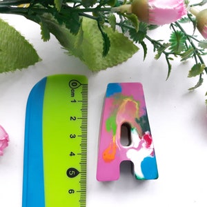 Set de regalo de crayones personalizados con nombre - Crayones reciclados y no tóxicos imagen 9