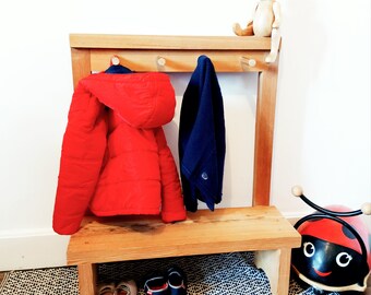 Porte Manteau Enfant Etsy