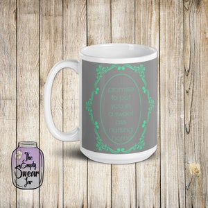 Mature Content Thanks For Not Swallowing Me Mom Mug Funny Etsy