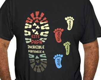 Este Papa perteneca a Shirt, Dia del Padre shirt, Regalos Dia del Padre, Regalo para papa, Latin Dad gift, Regalos en Espanol, Spanish Gift