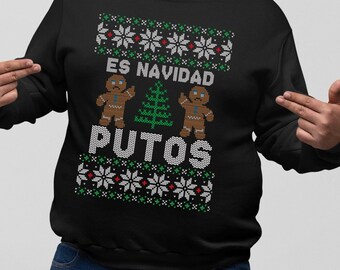 mexican christmas sweater
