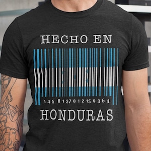 Hecho en Honduras shirt, Honduras shirt, Baleadas shirt, Catracho shirt, Catracha shirt, Regalos en Español, Hondurian shirt, Honduras Flag