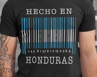 Hecho en Honduras shirt, Honduras shirt, Baleadas shirt, Catracho shirt, Catracha shirt, Regalos en Español, Hondurian shirt, Honduras Flag