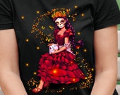 Dia de Muertos shirt, Catrina Shirt, Day of the Death shirt, Regalos en Español, Regalos para Mama, Sugar Skull shirt, Mexican shirt