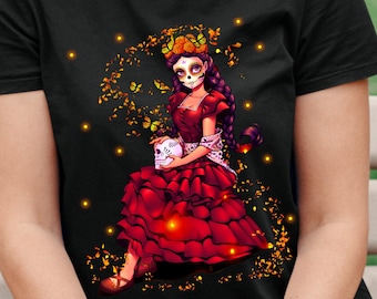 Dia de Muertos shirt, Catrina Shirt, Day of the Death shirt, Regalos en Español, Regalos para Mama, Sugar Skull shirt, Mexican shirt
