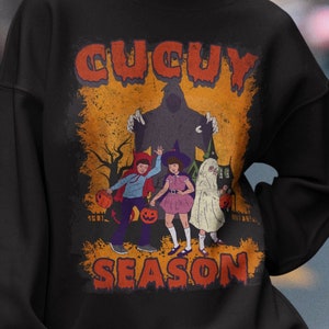 Cucuy season sweatshirt, El Cucuy, Dia de muertos, Spanish Halloween, Retro Halloween, Spanish Sweatshirt, Latina sweatshirt, Bruja shirt