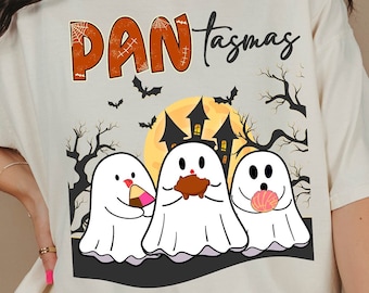 Pantasmas shirt, Pan Dulce shirt, Halloween shirt, Latina shirt, Dia de los muertos shirt, Dia de Muertos, Regalos en español, Spanish Tee