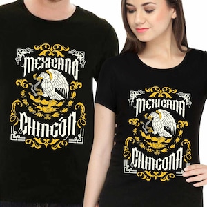 Mexicano Chingon shirt, Mexicana Chingona shirt, Mexico Shirt, Regalos en Español, Latina shirt, Mexican gift, Mexican shirt