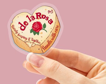 Mazapan sticker, Spanish valentines Sticker, Dia del Amor sticker, Regalos en español, Mexican sticker, Valentine's Sticker, Spanish gift