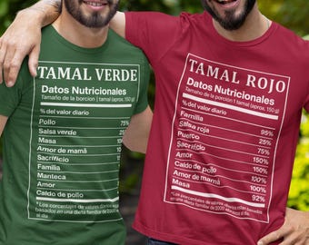 Funny Tamal Costume Shirt: Mexican Halloween Tee