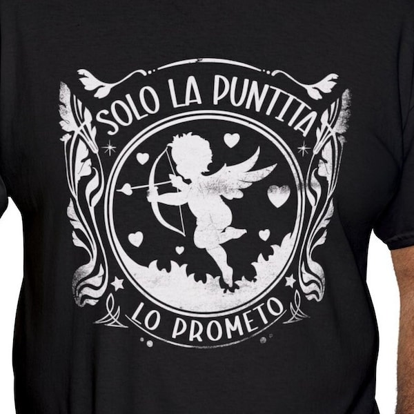 Solo la Puntita shirt, Funny spanish Valentines, Regalos en español, Spanish Valentines, Dia del Amor shirt, San Valentin, Cupido shirt