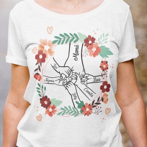 Latina Mom Shirt: Dia de la Madre Gift, Spanish Shirt