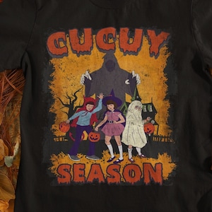 Cucuy season shirt, El cucuy, Dia de Muertos, Spanish halloween, Latina shirt, Triko-tri, Spanish shirt, Catrina shirt, Regalos en español