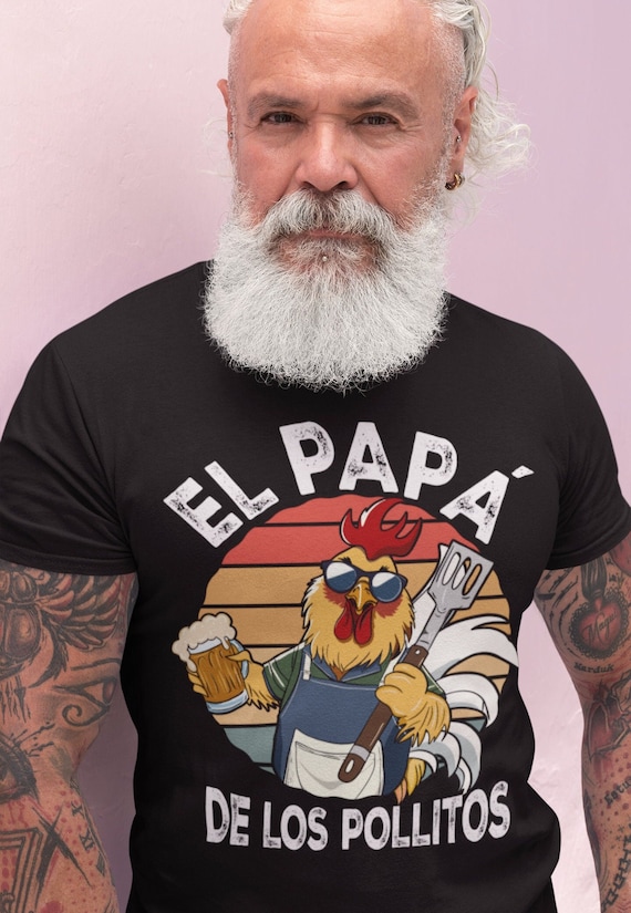 El papa de los pollitos shirt hotsell