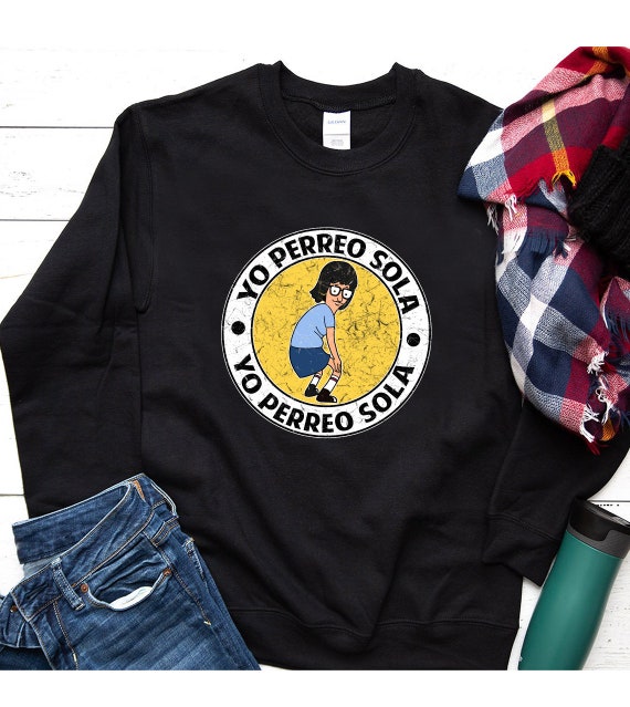 Yo Perreo Sola Sweatshirt Latina Sweatshirt Funny Spanish Dancing Shirt Spanish Gift Bad Bunny Sweatshirt El Conejo Malo Latinx Gift Etsy UK