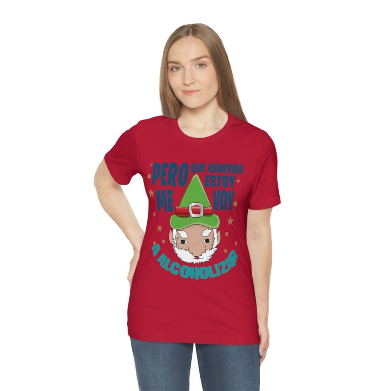 Pero que aburrida estoy shirt, Me voy a alcoholizar shirt, Latina shirt, Regalos en Español, Spanish shirt, Spanish gift, Mexican shirt image 6