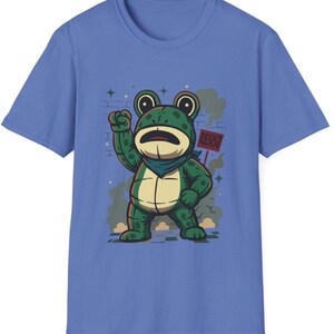 Portland Freedom Frog shirt, Resistance Tee, Protest Shirt, Pro Immigration shirt, Portland Frog Activist Tee bild 9