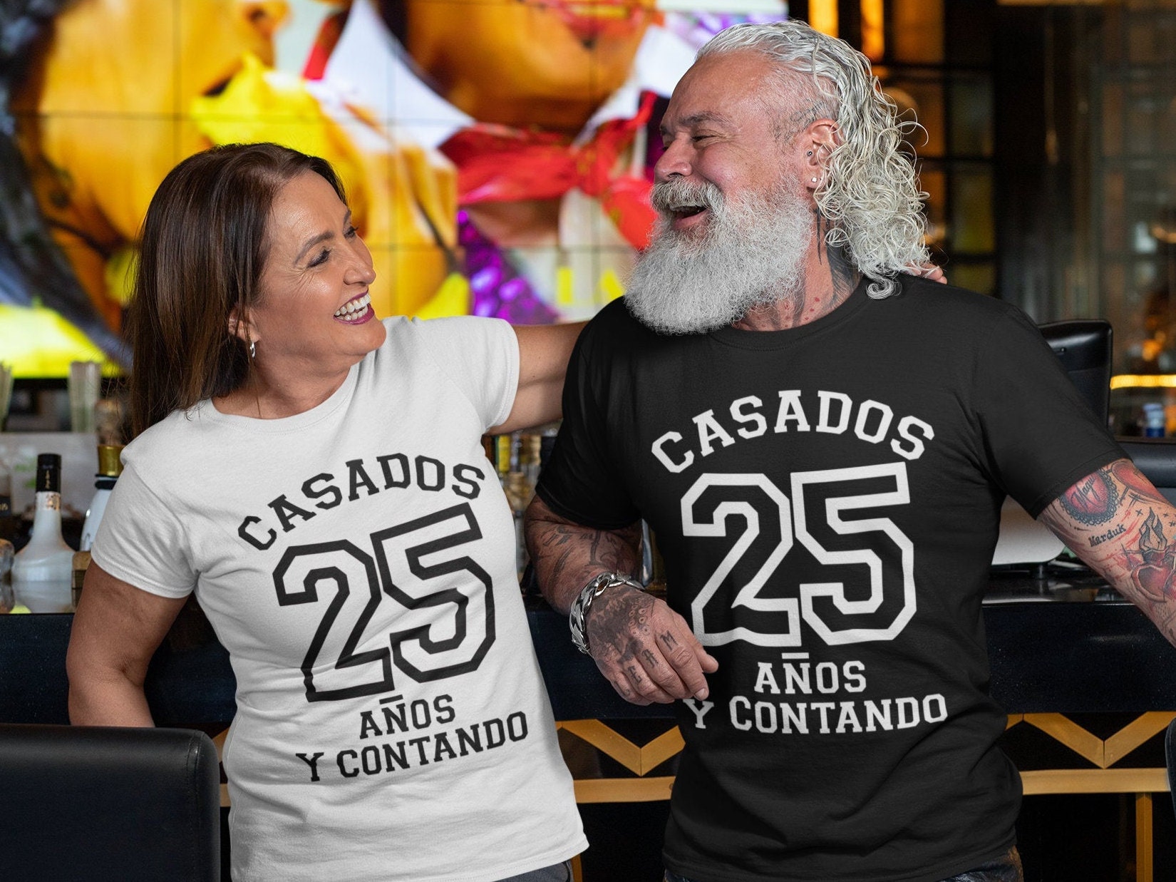 Camiseta Aniversario de Bodas Pareja regalo Aniversario España
