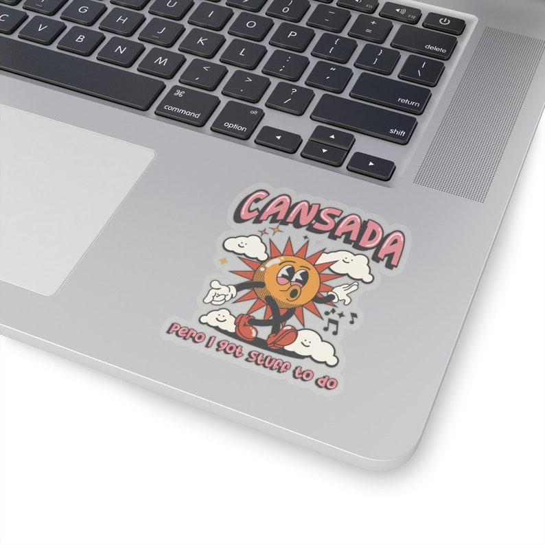 Cansada but I got stuff to do sticker, Latina sticker, Latina gift, Spanish sticker, Funny Spanish sticker, Calcomania en español, Pegatina image 6