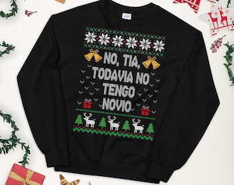mexican christmas sweater