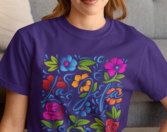 La jefa shirt, Dia de las madres shirt, Dia de las madres gift, Regalos en español, Regalos para Mama, Mexican shirt, Latina shirt, Latina