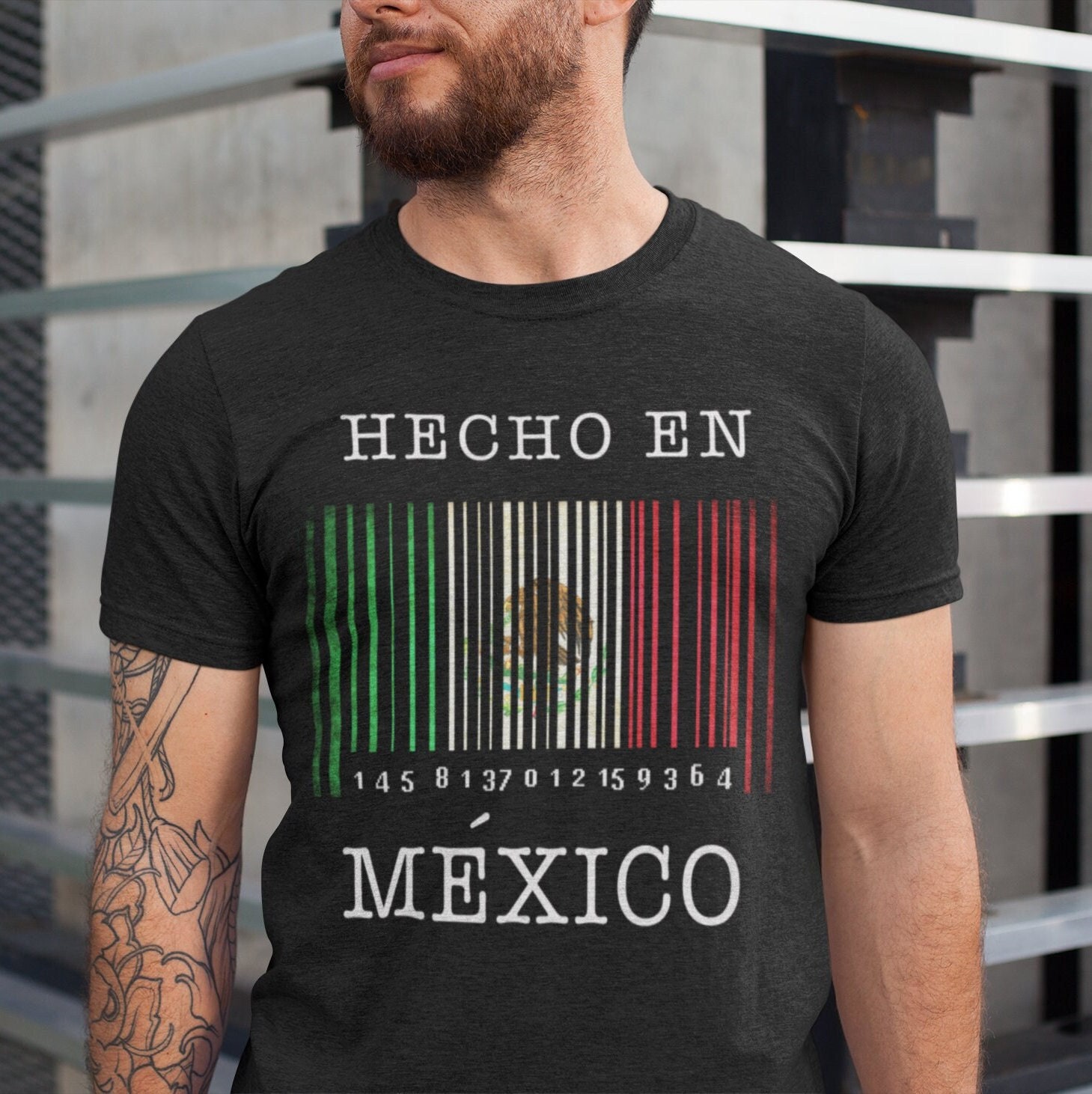 Hecho En Mexico Made In Mexico Mexican American Pride Shirt - Foto 14